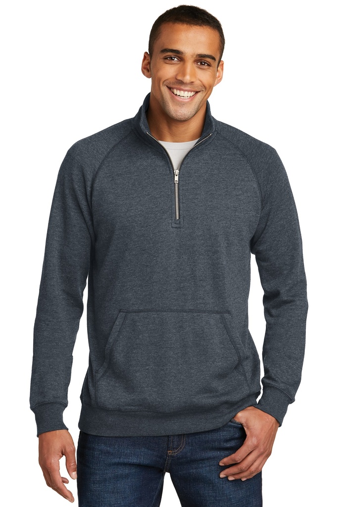 District Lightweight Fleece 1/4-Zip. DM392