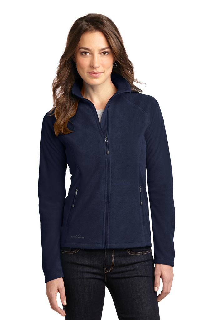 Eddie Bauer Ladies Full-Zip Microfleece Jacket. EB225