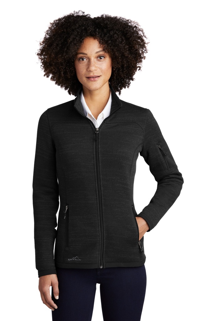 Eddie Bauer Ladies Sweater Fleece Full-Zip. EB251