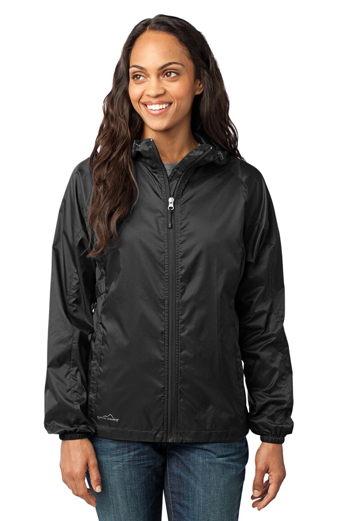 Eddie Bauer - Ladies Packable Wind Jacket. EB501