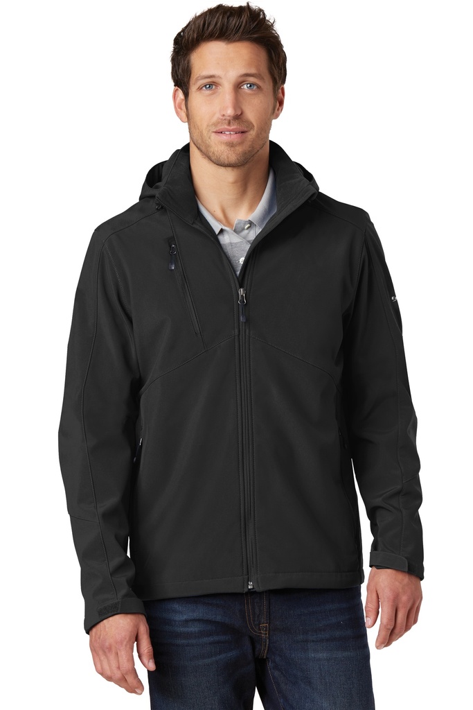 Eddie Bauer Hooded Soft Shell Parka. EB536