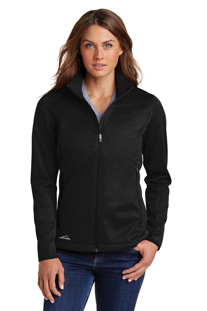 Eddie Bauer Ladies Weather-Resist Soft Shell Jacket. EB539