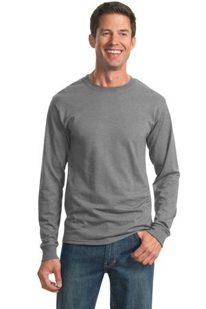 Jerzees - Dri-Power 50/50 Cotton/Poly Long Sleeve T-Shirt. 29LS