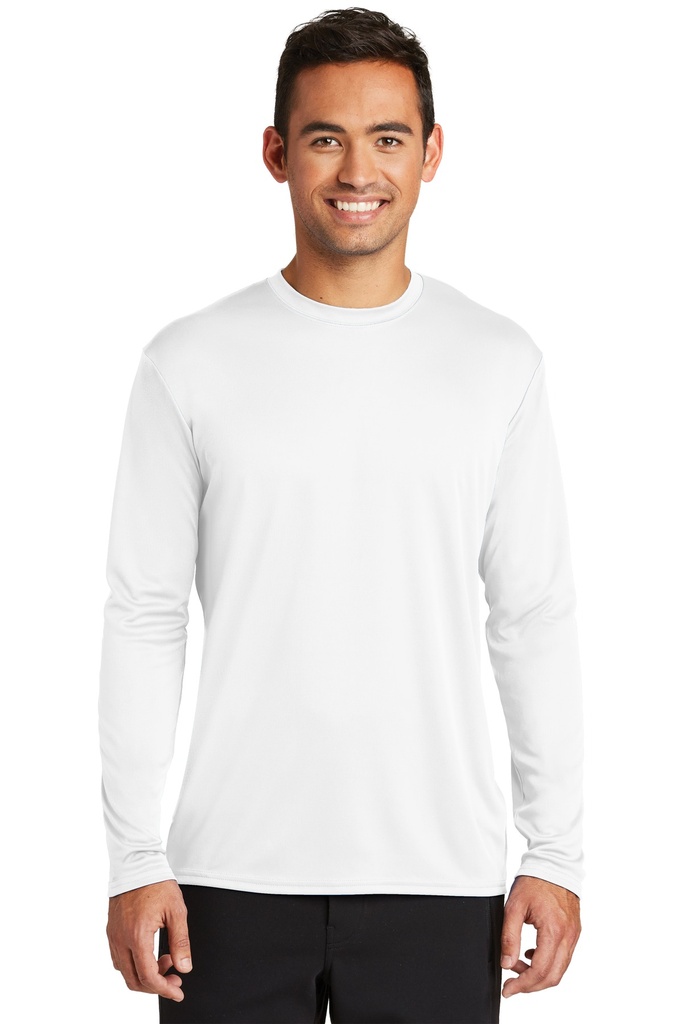 Port & Company Long Sleeve Performance Tee. PC380LS