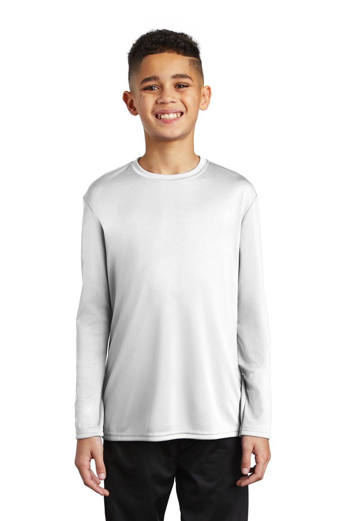 Port & Company Youth Long Sleeve Performance Tee PC380YLS