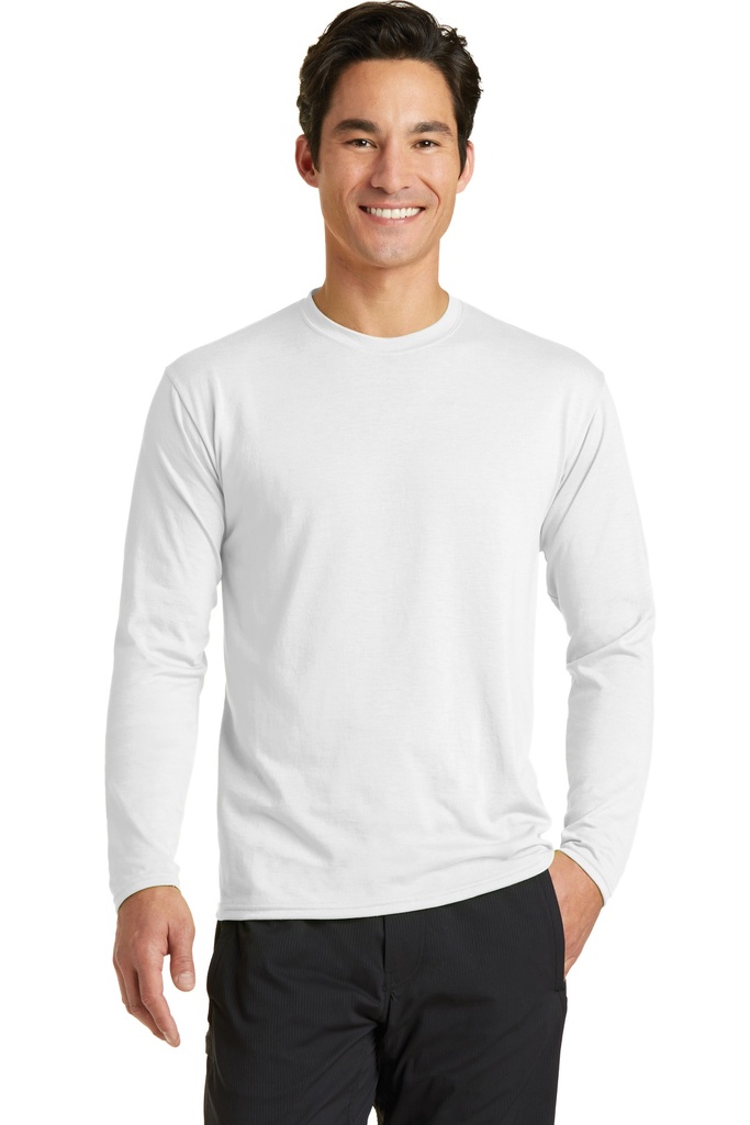 Port & Company Long Sleeve Performance Blend Tee. PC381LS