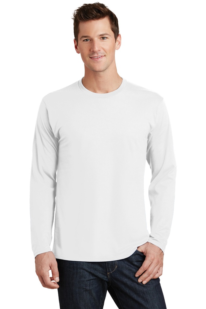 Port & Company Long Sleeve Fan Favorite Tee. PC450LS