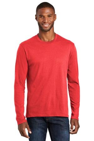 Port & Company Long Sleeve Fan Favorite Blend Tee. PC455LS