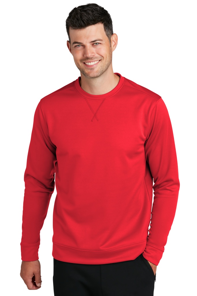 Port & Company Performance Fleece Crewneck Sweatshirt. PC590