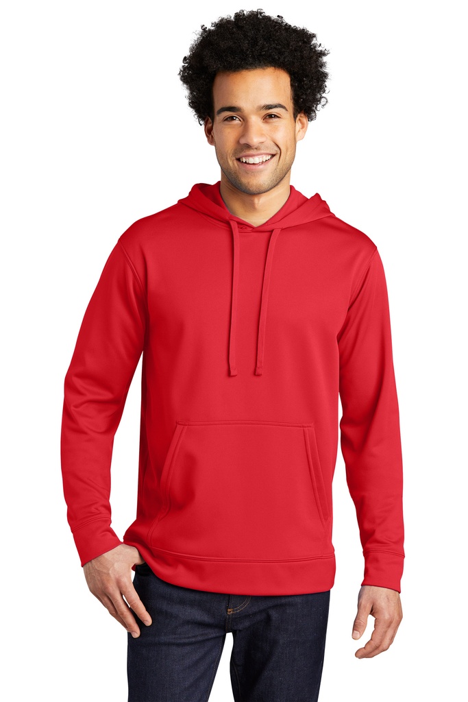 Port & Company Performance Fleece Pullover Hooded Sweatshirt. PC590H