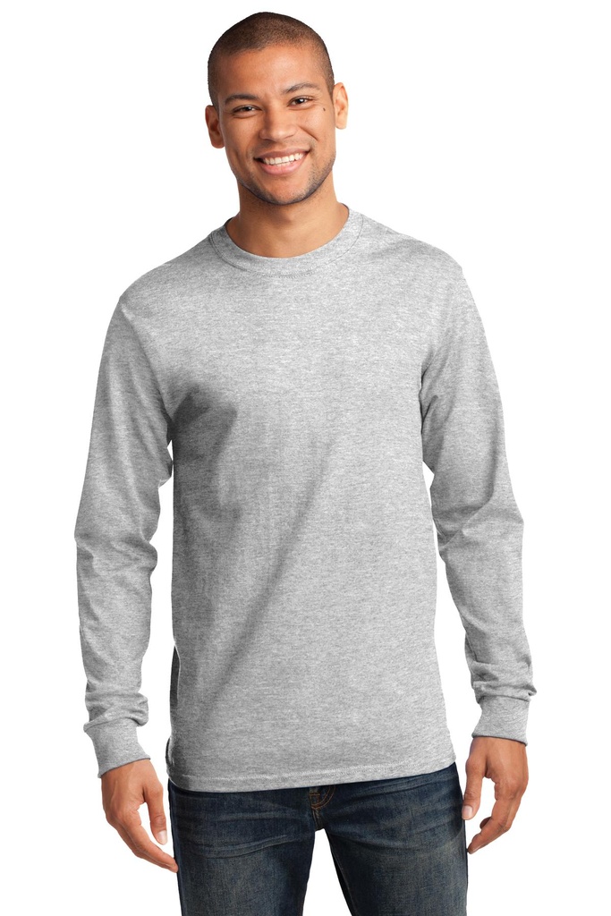 Port & Company - Tall Long Sleeve Essential Tee. PC61LST