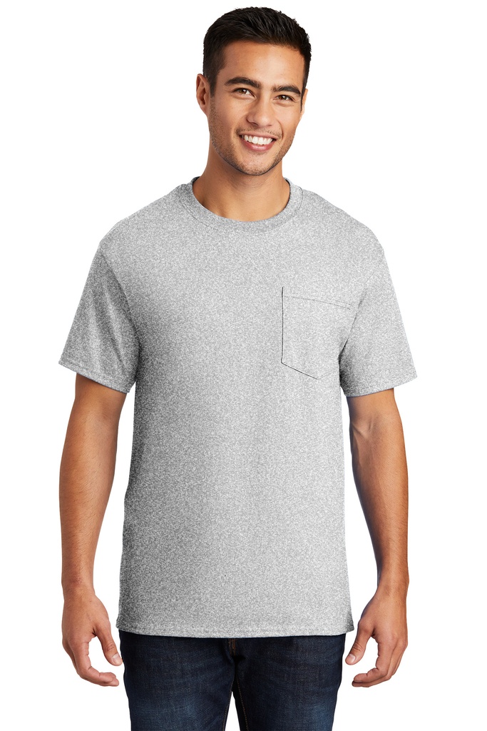 Port & Company - Essential Pocket Tee. PC61P