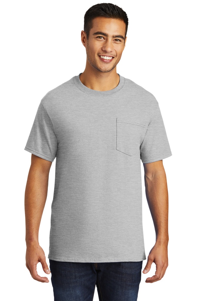 Port & Company - Tall Essential Pocket Tee. PC61PT