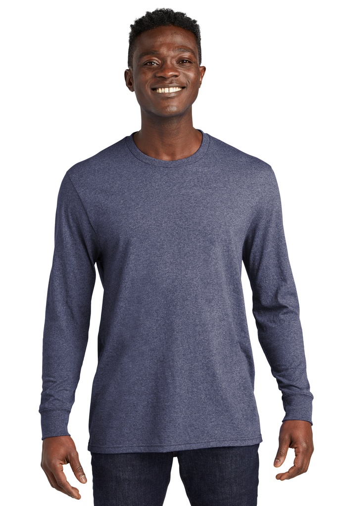 Allmade Unisex Long Sleeve Recycled Blend Tee AL6204