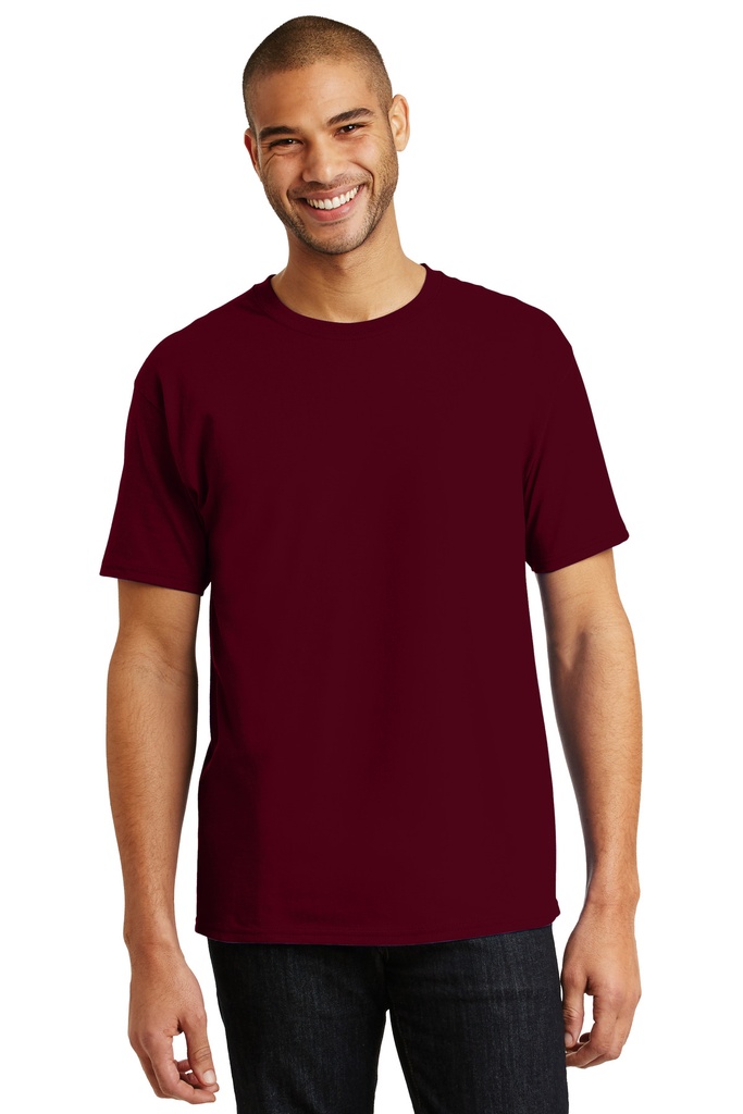 Hanes Authentic 100% Cotton T-Shirt. 5250