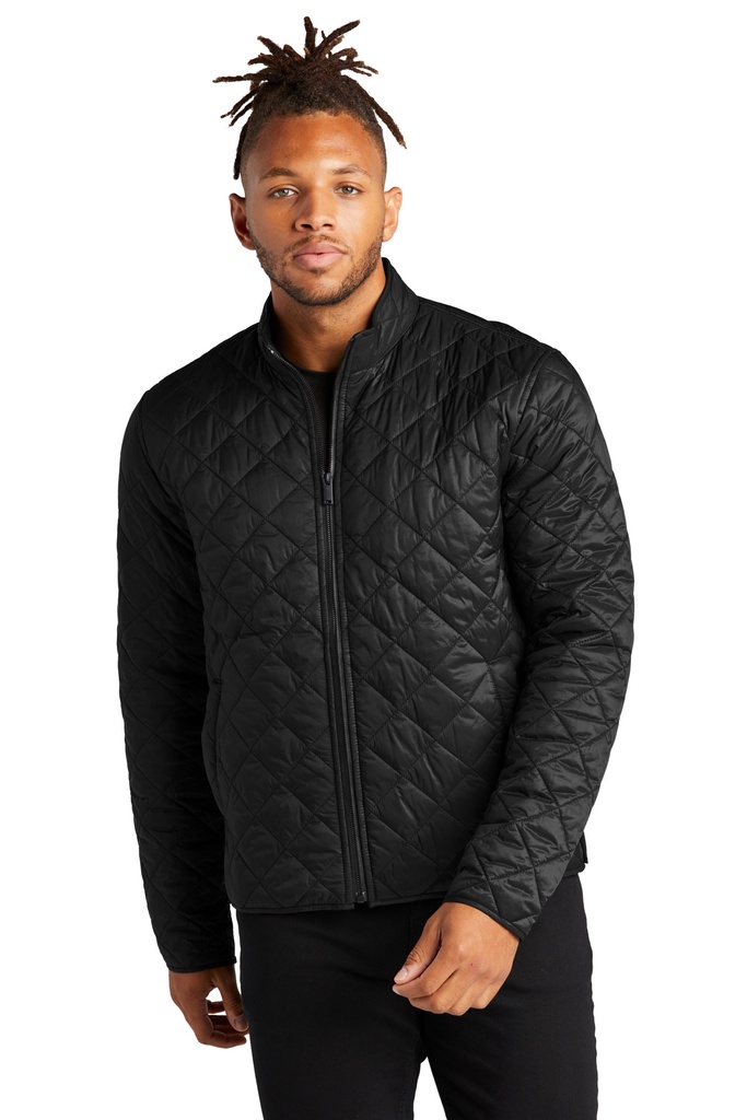 Mercer+Mettle Quilted Full-Zip Jacket MM7200