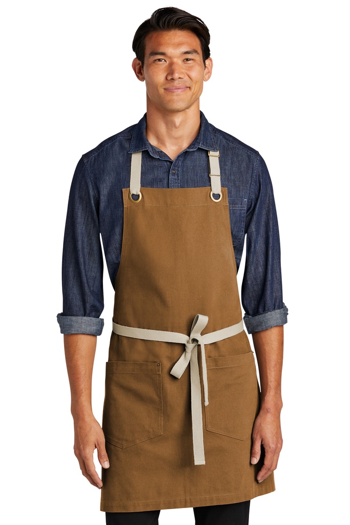 Port Authority Canvas Full-Length Two-Pocket Apron A815