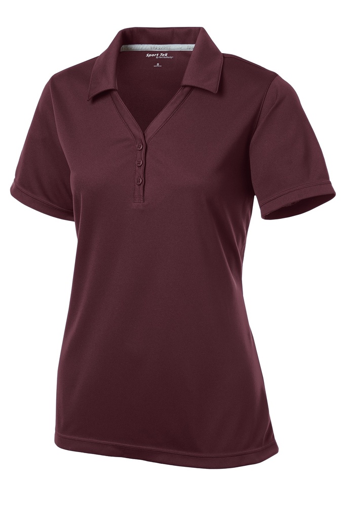 Sport-Tek Ladies PosiCharge Micro-Mesh Polo. LST680