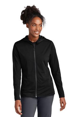 Sport-Tek Ladies Circuit Hooded Full-Zip LST870