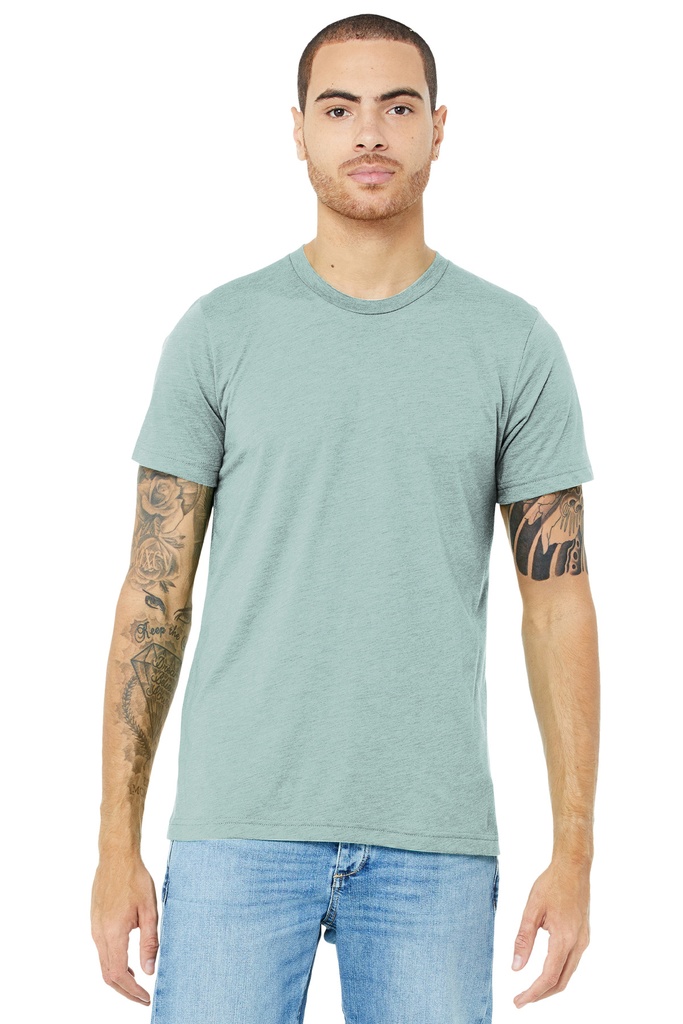 BELLA+CANVAS Unisex Triblend Short Sleeve Tee. BC3413