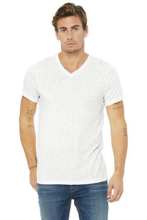 BELLA+CANVAS Unisex Triblend Short Sleeve V-Neck Te. BC3415