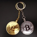 Custom Bitcoin Coin Keychain. BC8374