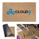 Custom Coir Doormat - High-quality Polyester Outdoor Mat. DM2590