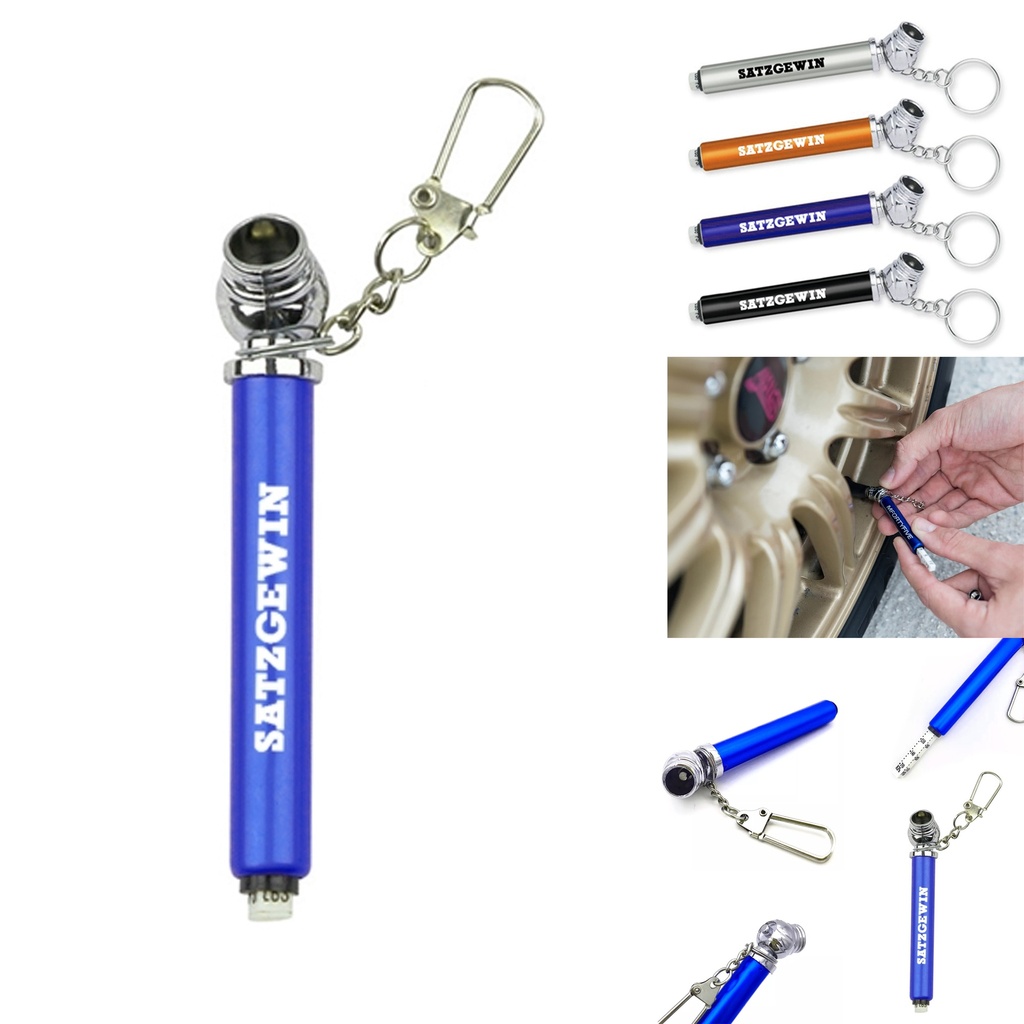 Custom Compact Tire Gauge Keychain. TG0940