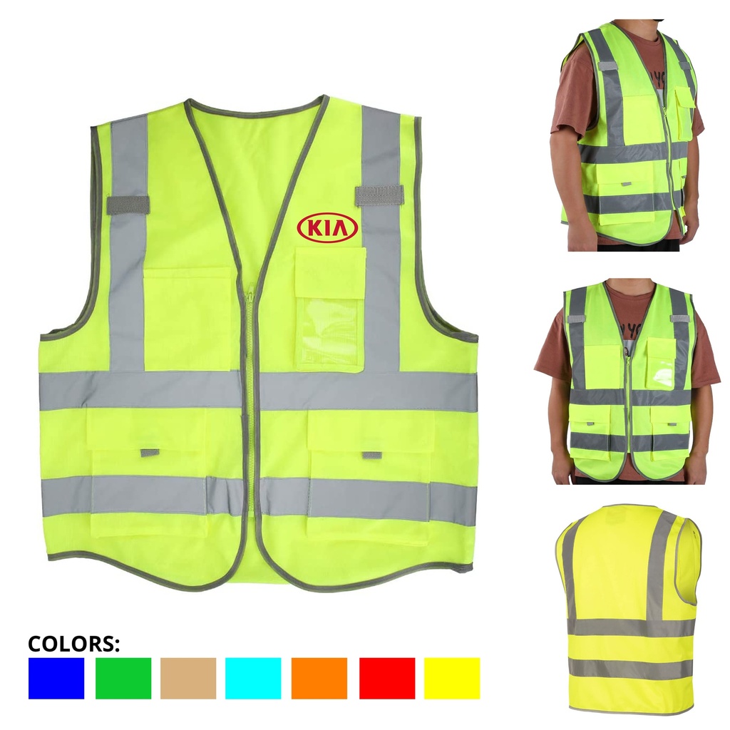 Dark-Night Reflective Safety Vest. SV7161