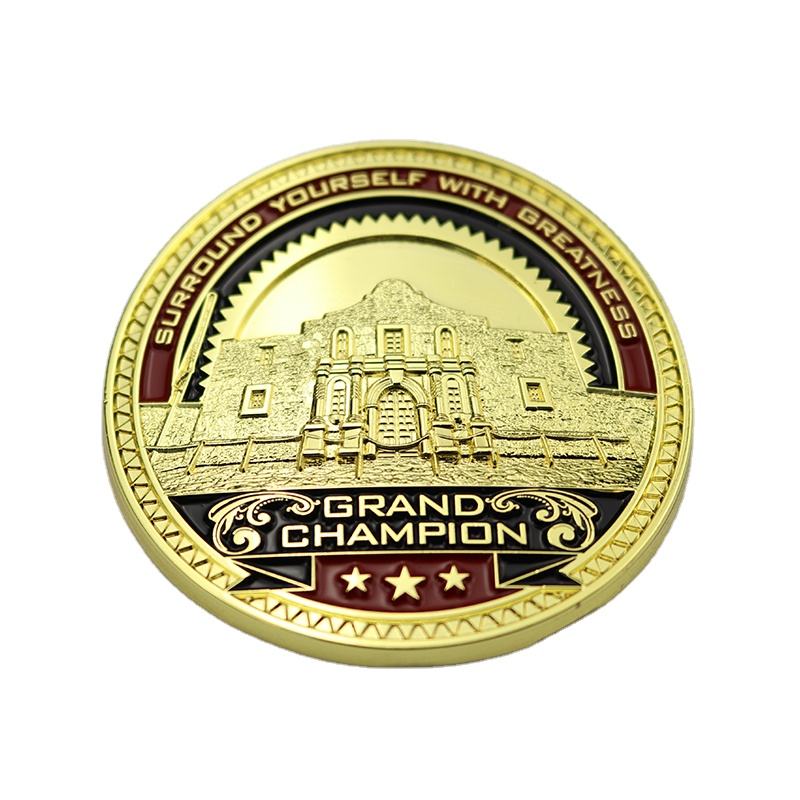 Die Struck Steel Challenge Coin. CC3000