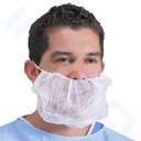 Disposable Beard Cover 18" w/ Earloops. CV3180