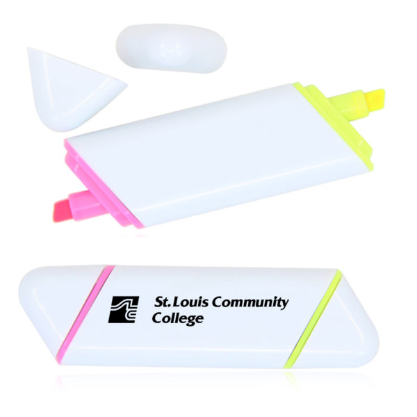 Double Fluorescent Highlighter. HL2305