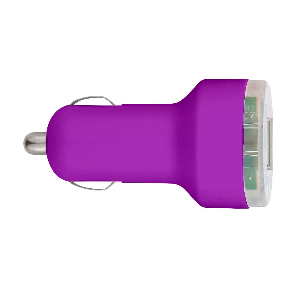 Dual USB Mini Car Charger. UB2610