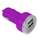 Dual USB Mini Car Charger. UB2610