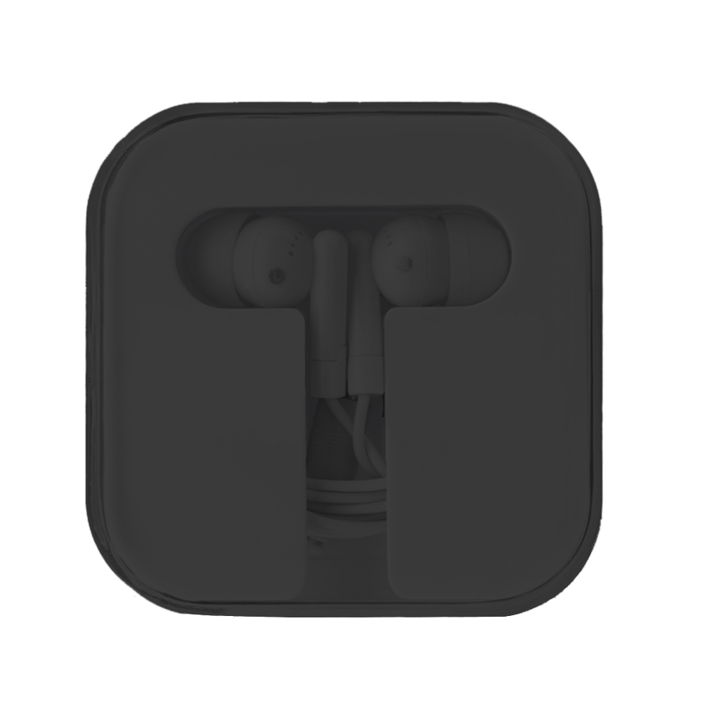 Ear Phones In Protective Travel Case. EB1913