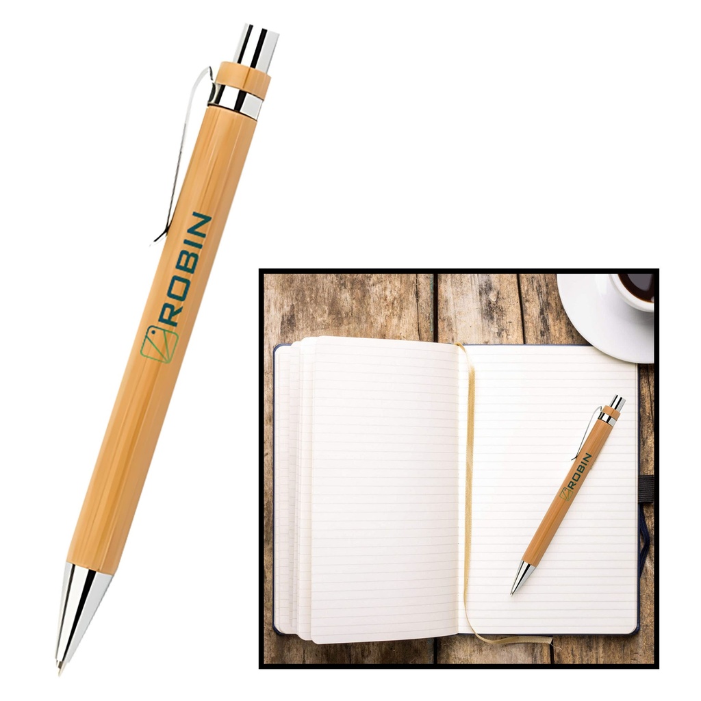 Eco Bamboo Ball Pen. SP5240