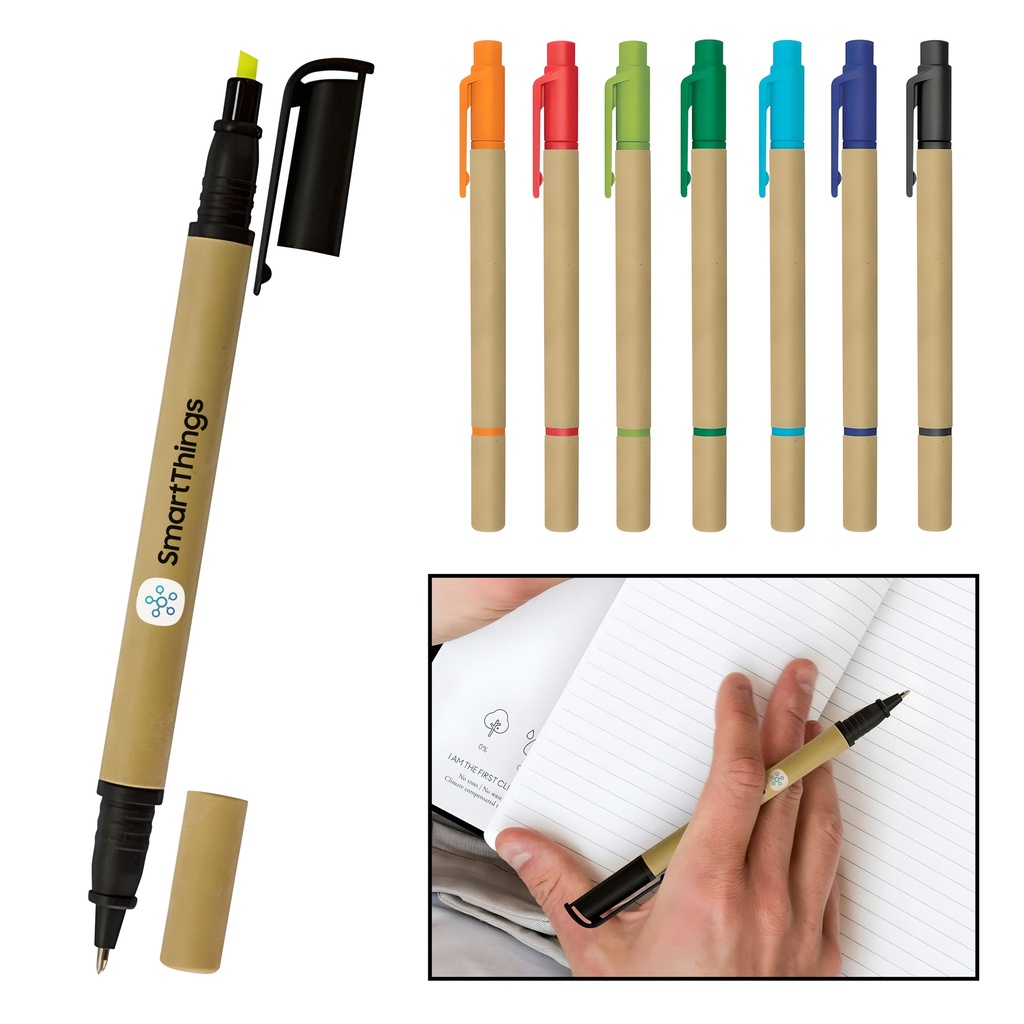 Eco Friendly Highlighter Pen Set. SP8072