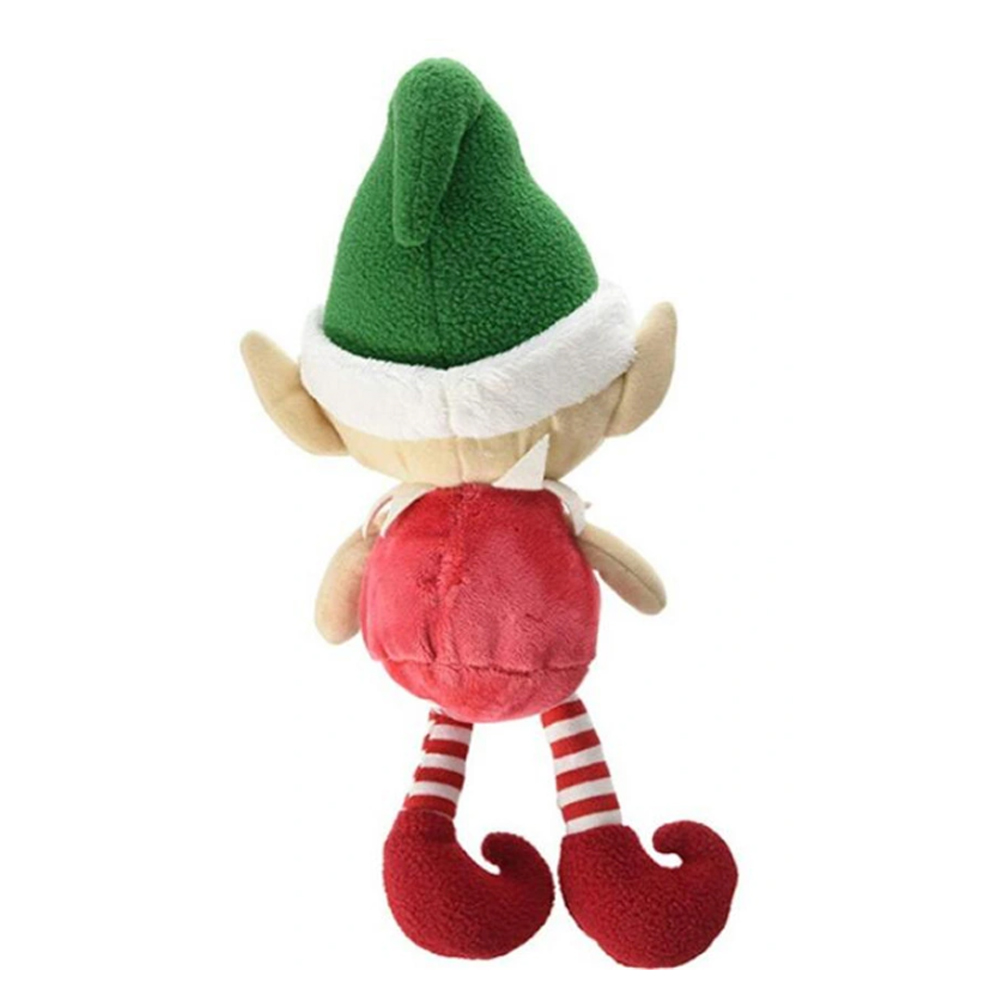 Elves Plush Toys w/ Embroidered Logo on Hat. LH8912