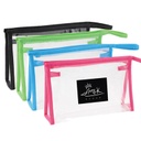 Fashion Toiletry Cosmetic Bag - Transparent. TB6285