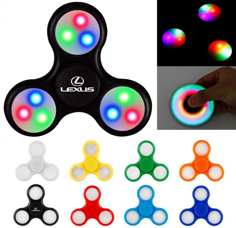 Fidget Hand Spinner LED Light. SF1419