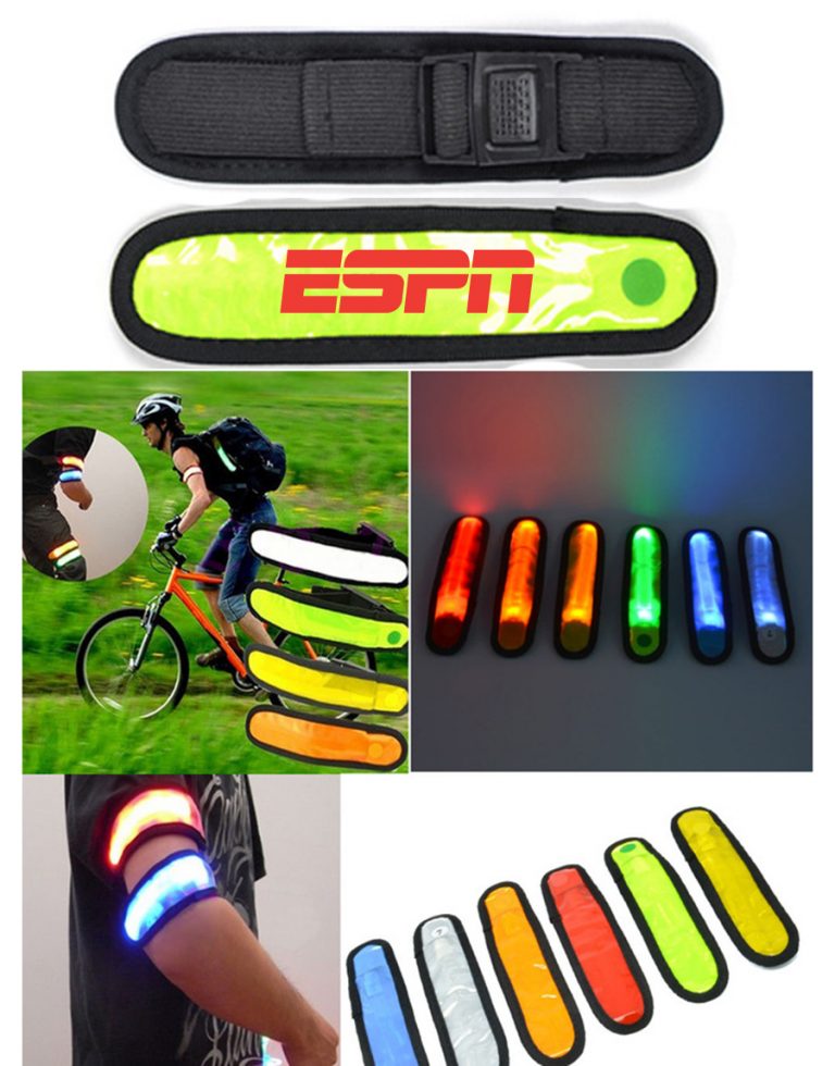 Flashing LED Light Armband. AB3295