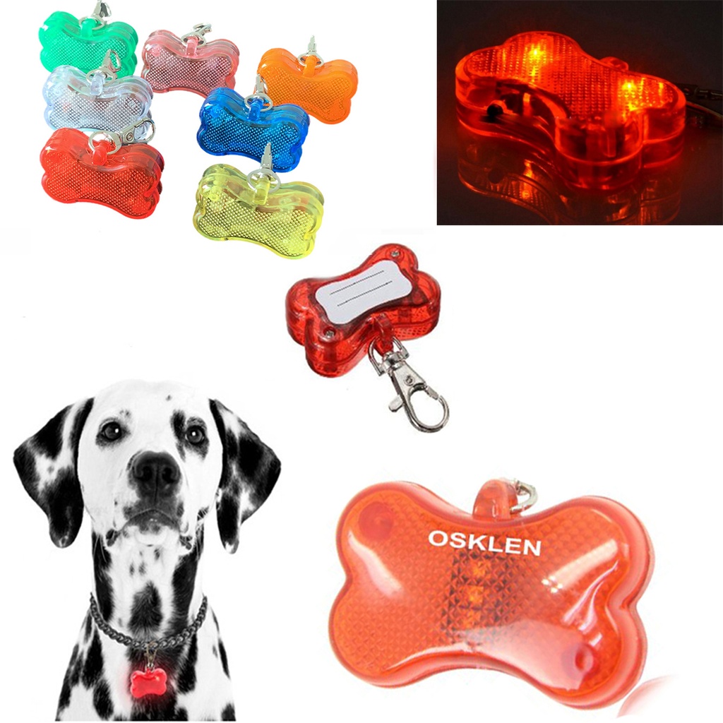 Flashing LED Pet Dog Collar Pendant. PR6602