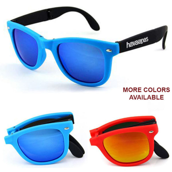 Foldable Summer Unisex Sunglasses. SG7636