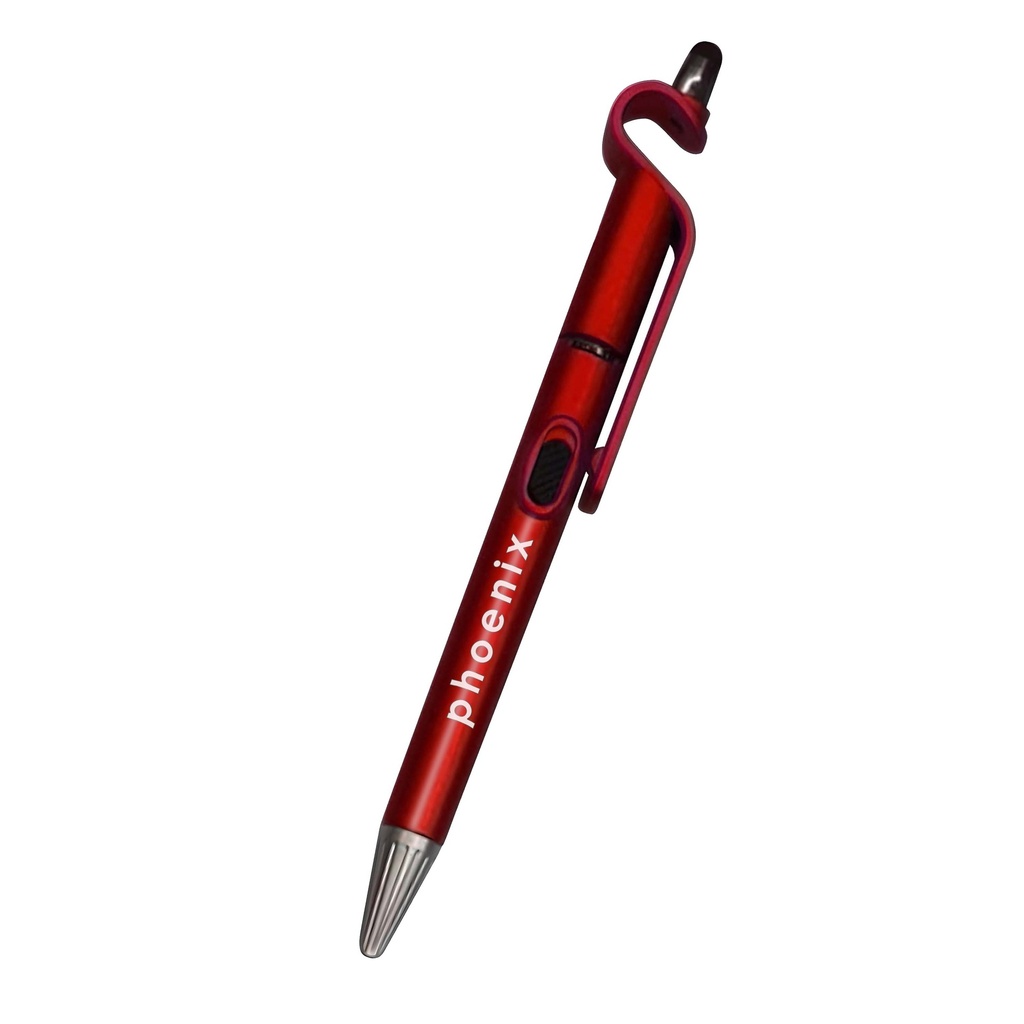 Functional Stylus Pen With Flashlight. SP7362