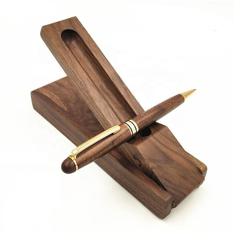 GreenGift- EcoLuxe Walnut Pen Set. CP3823