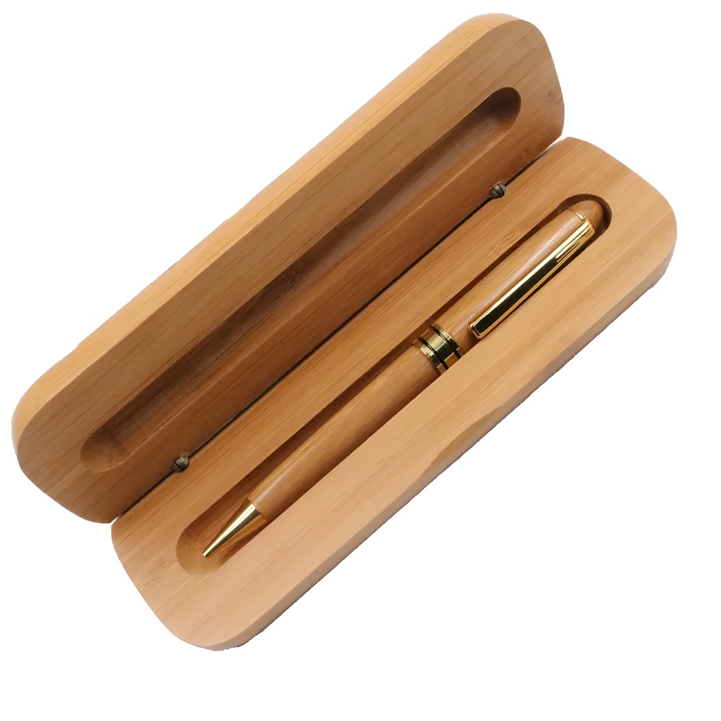 GreenWrite Bamboo Pen with Box. BP5748