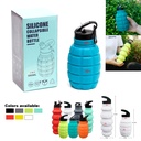 Grenade Foldable Water Bottle - 20 oz. WB0888