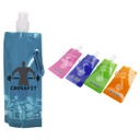 Gym Folding Water Bottle W/ Carabiner 17Oz. CB1258