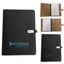 Haley Executive Leatherette Power Book. PWB8324