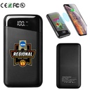 Hercules 10,000mAh Power Bank and QI Wireless Charger 2-in-1. PWB5680